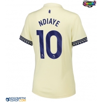 Ženski Nogometni dresi Everton Iliman Ndiaye #10 Gostujoči 2025-26 Kratek Rokav